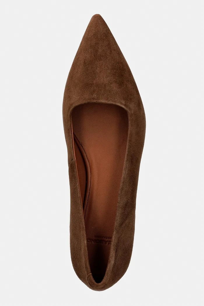 Vagabond Shoemakers балеринки от велур HERMINE