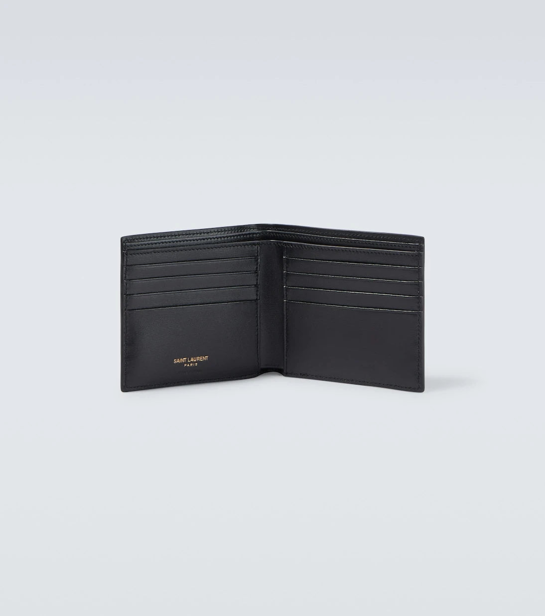 Saint Laurent - Cassandre leather wallet