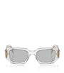 Prada Grey Acetate PR 17WS Sunglasses