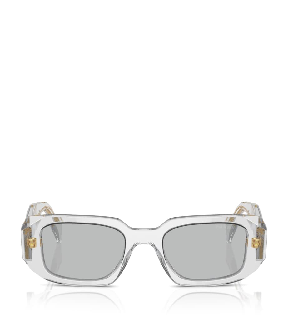 Prada Grey Acetate PR 17WS Sunglasses