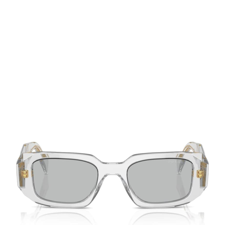 Prada Grey Acetate PR 17WS Sunglasses