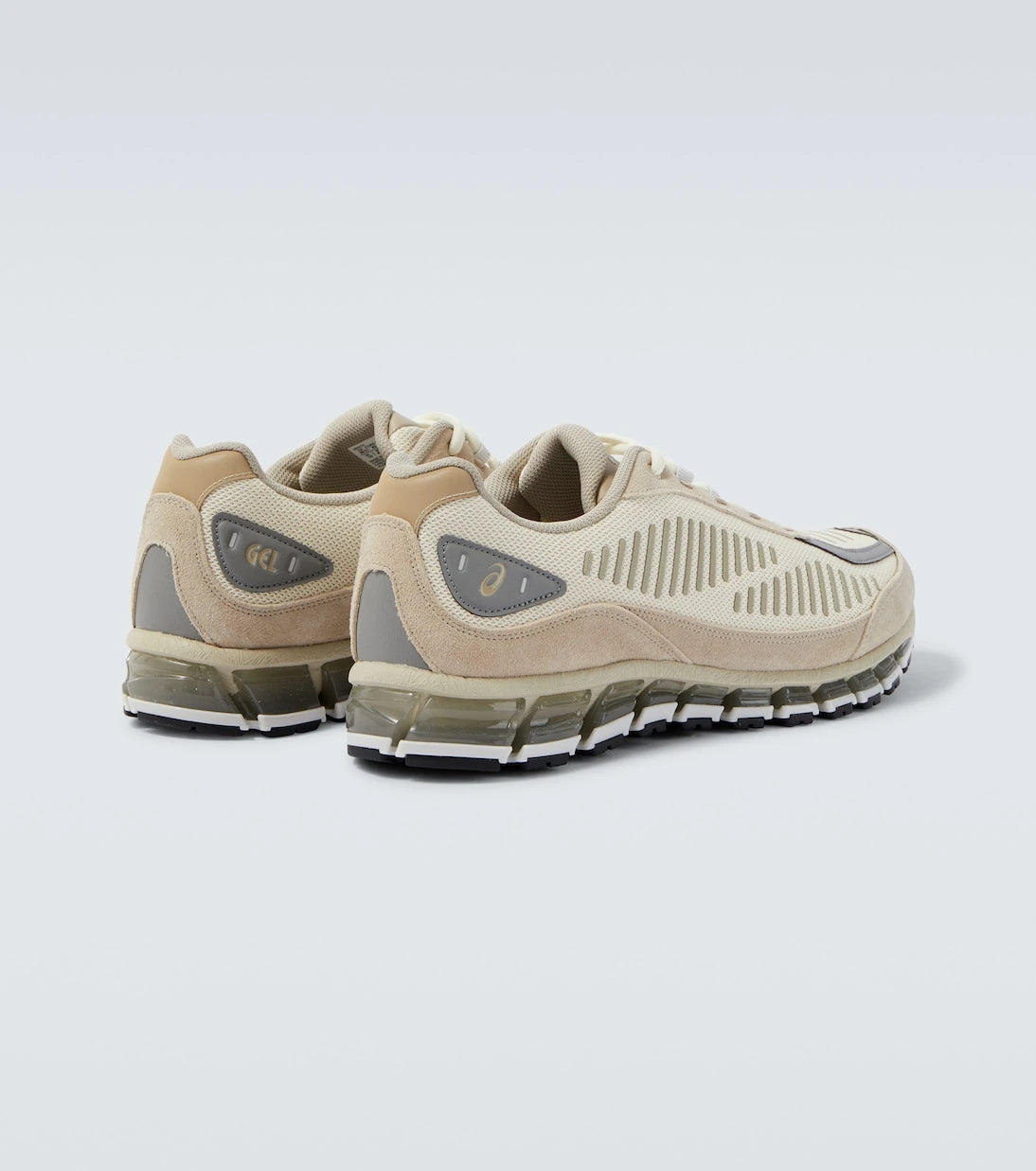 Asics - حذاء رياضي جل-كوانتوم 360 شبكي وجلد سويدي