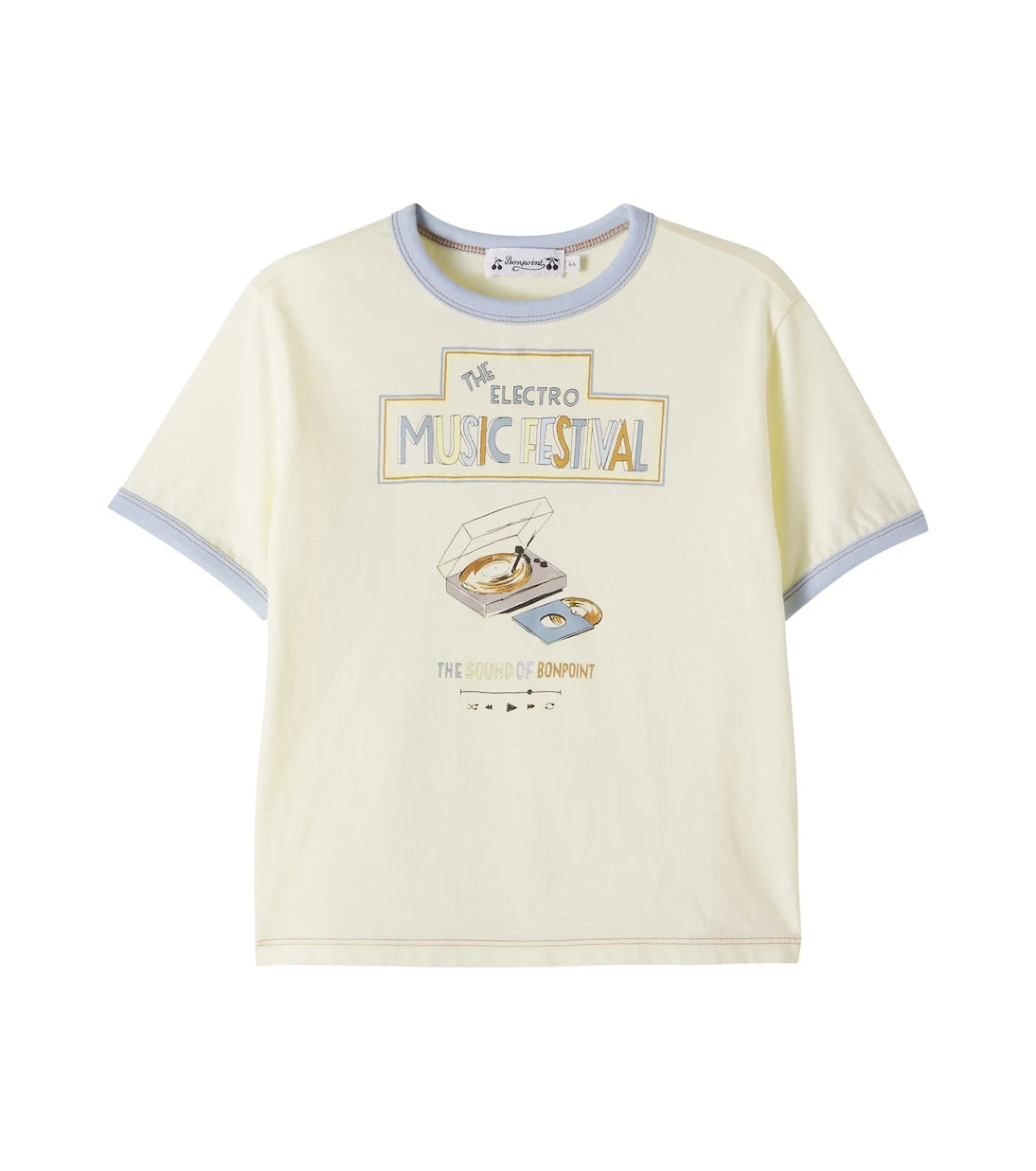 Bonpoint - Akiva printed cotton jersey T-shirt