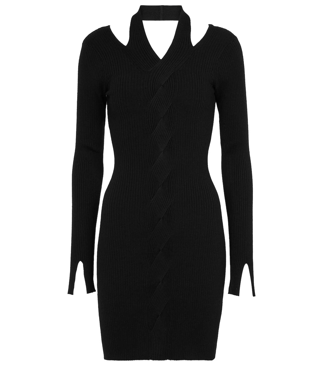 Simkhai - Alejandra ribbed-knit minidress