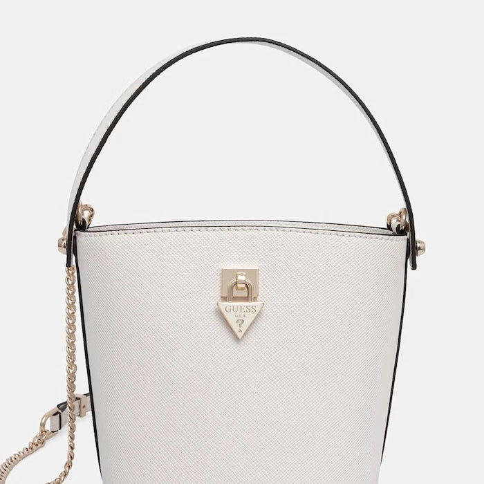 Guess crossbody çanta kadın imitasyon deri PATSIE