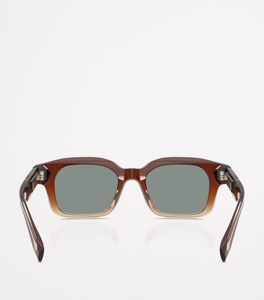 Acetate Square Jared Sunglasses