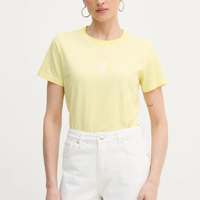 Guess basic kadın pamuklu tişört