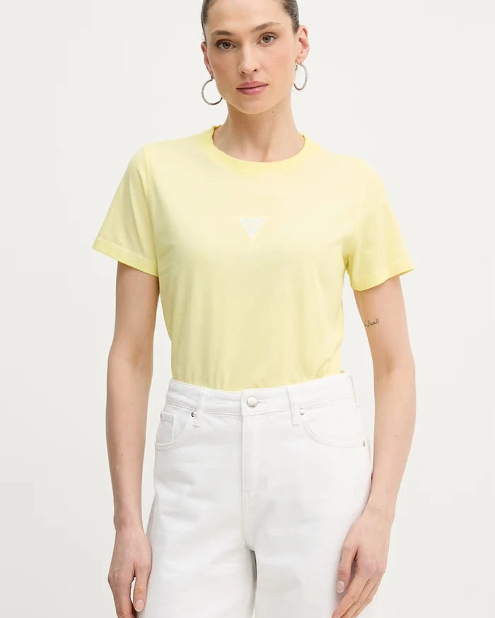 Guess basic kadın pamuklu tişört