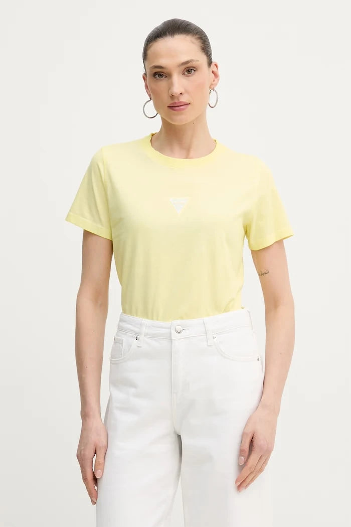 Guess basic kadın pamuklu tişört