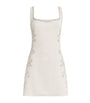 Embellished Twilight Mini Dress IVORY