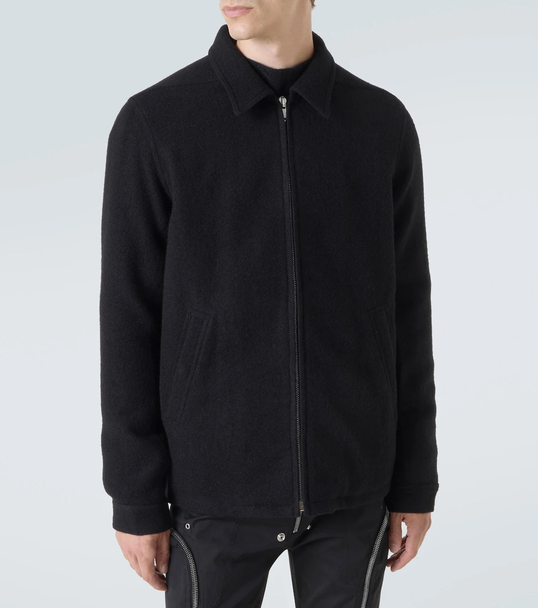 Rick Owens - Brad virgin wool jacket