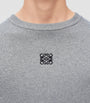 LOEWE Anagram Long-Sleeve T-Shirt