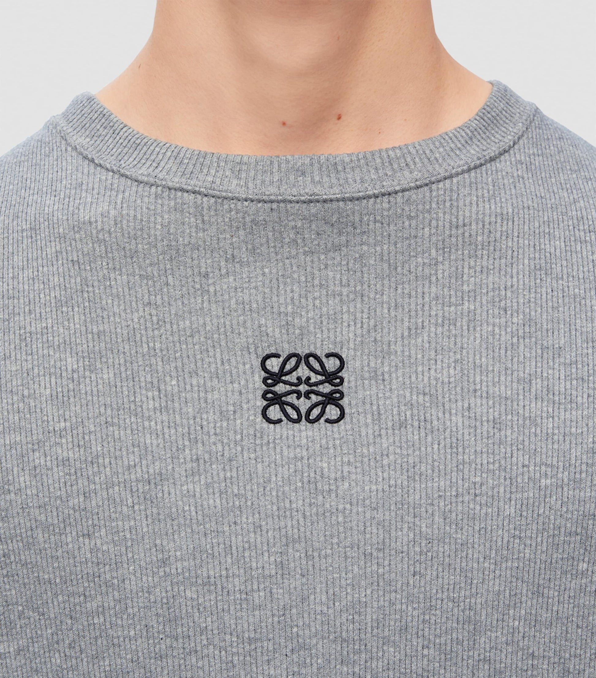 LOEWE Anagram Long-Sleeve T-Shirt
