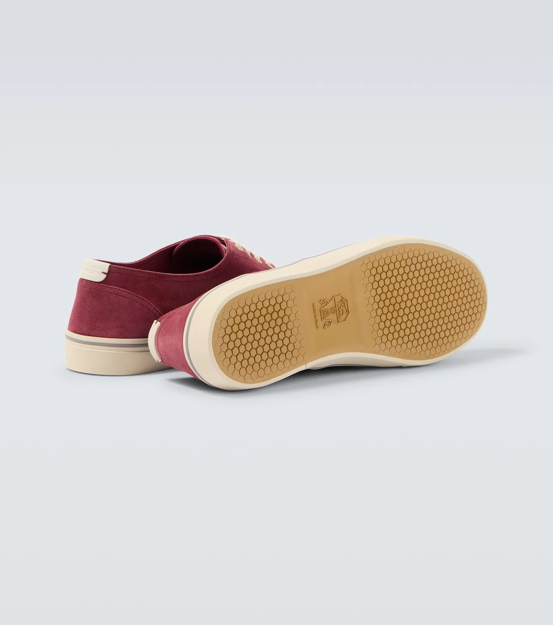 Brunello Cucinelli - Süet sneaker
