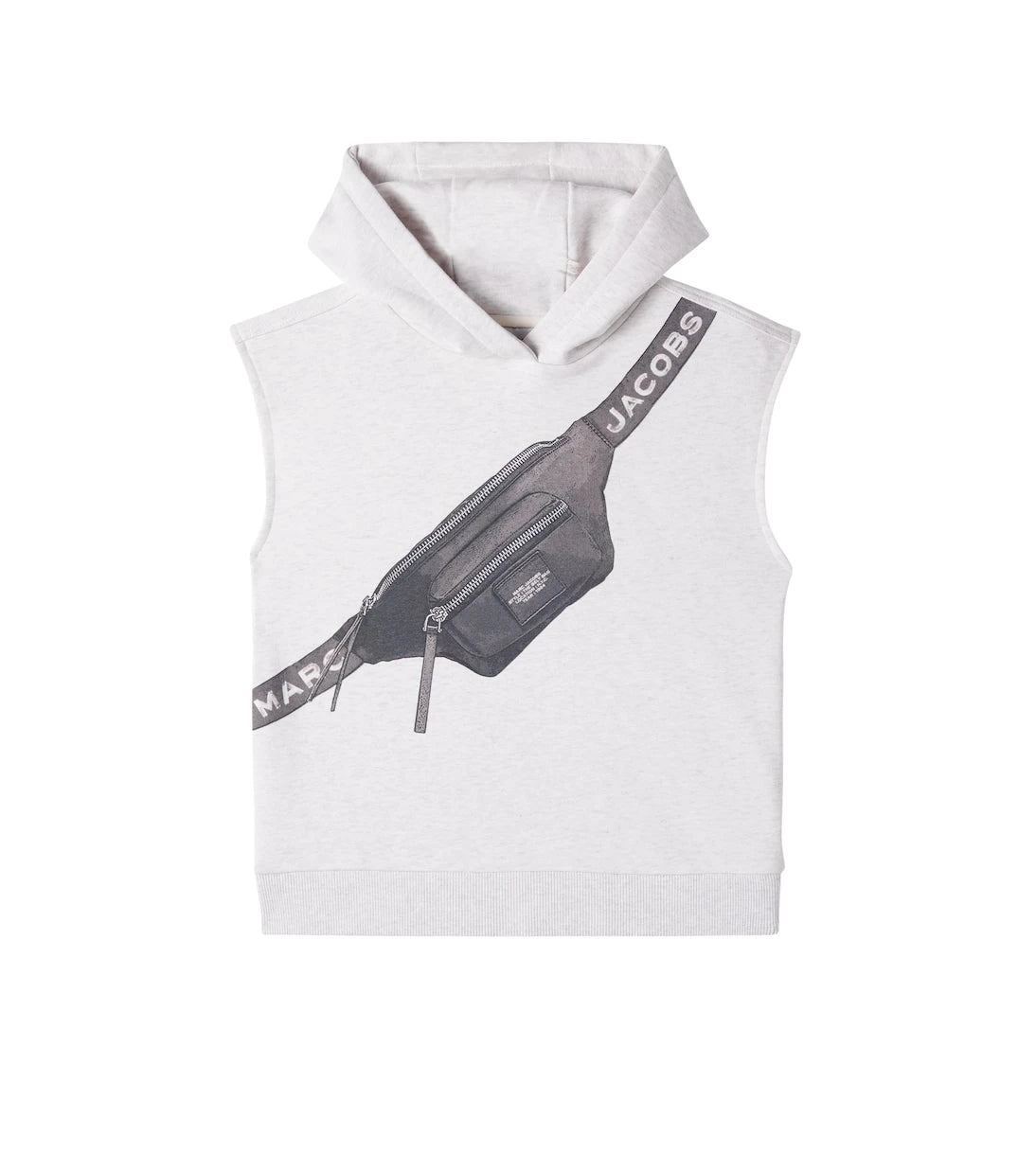 Marc Jacobs Kids - Sleeveless cotton-blend sweatshirt