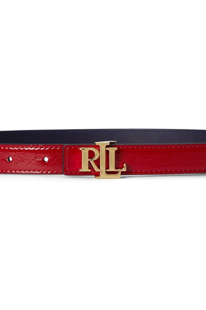 Lauren Ralph Lauren Çift Taraflı Kadın Deri Kemer