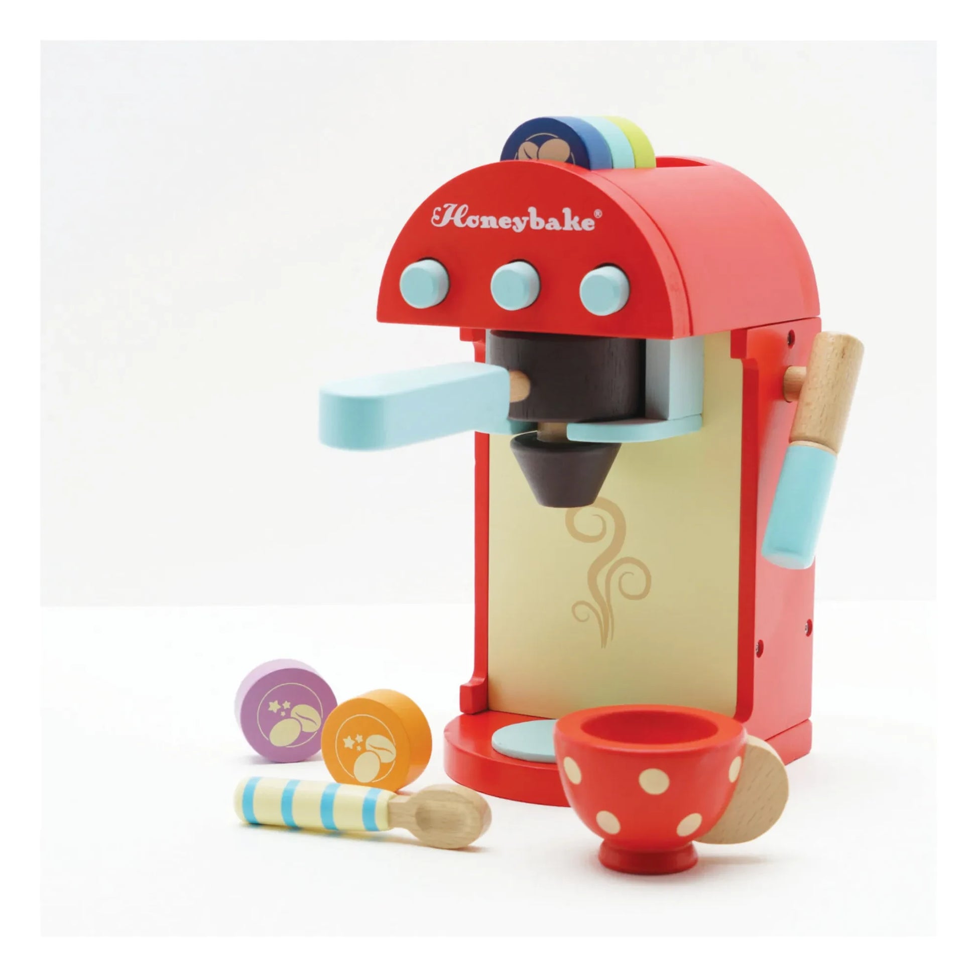 Le Toy Van - Coffee machine | Red
