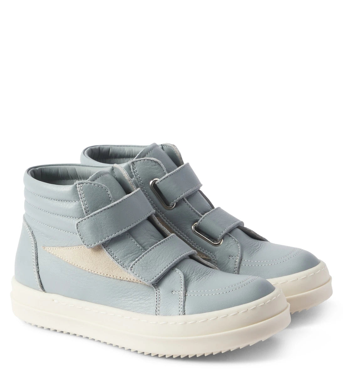 Rick Owens Kids - Porterville deri bilekli spor ayakkabı