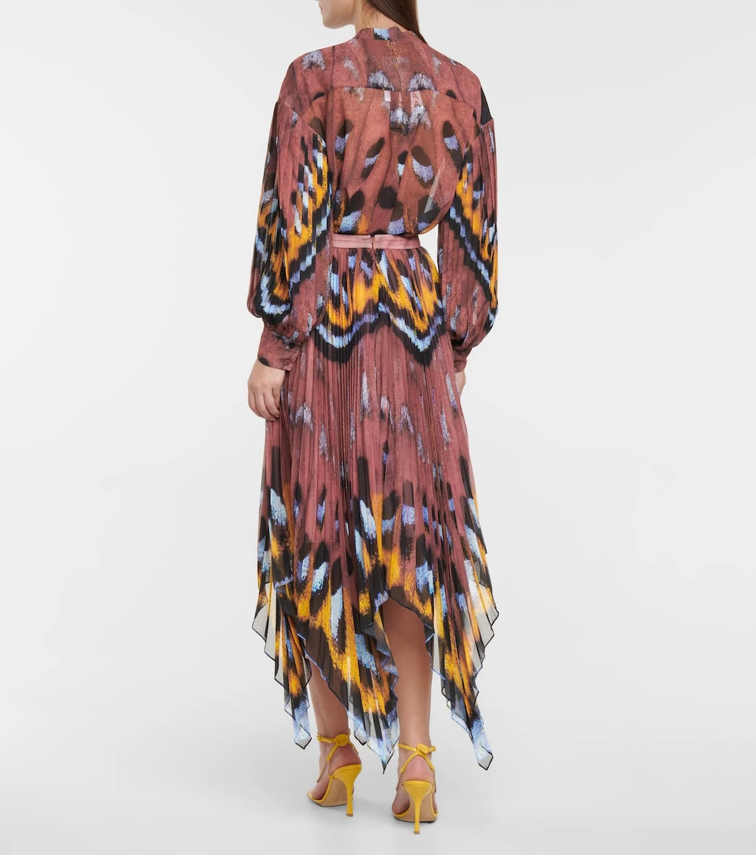 Altuzarra - Isobel high-rise printed maxi skirt