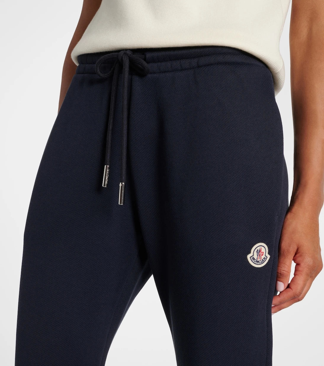 Moncler - Logo cotton-blend sweatpants