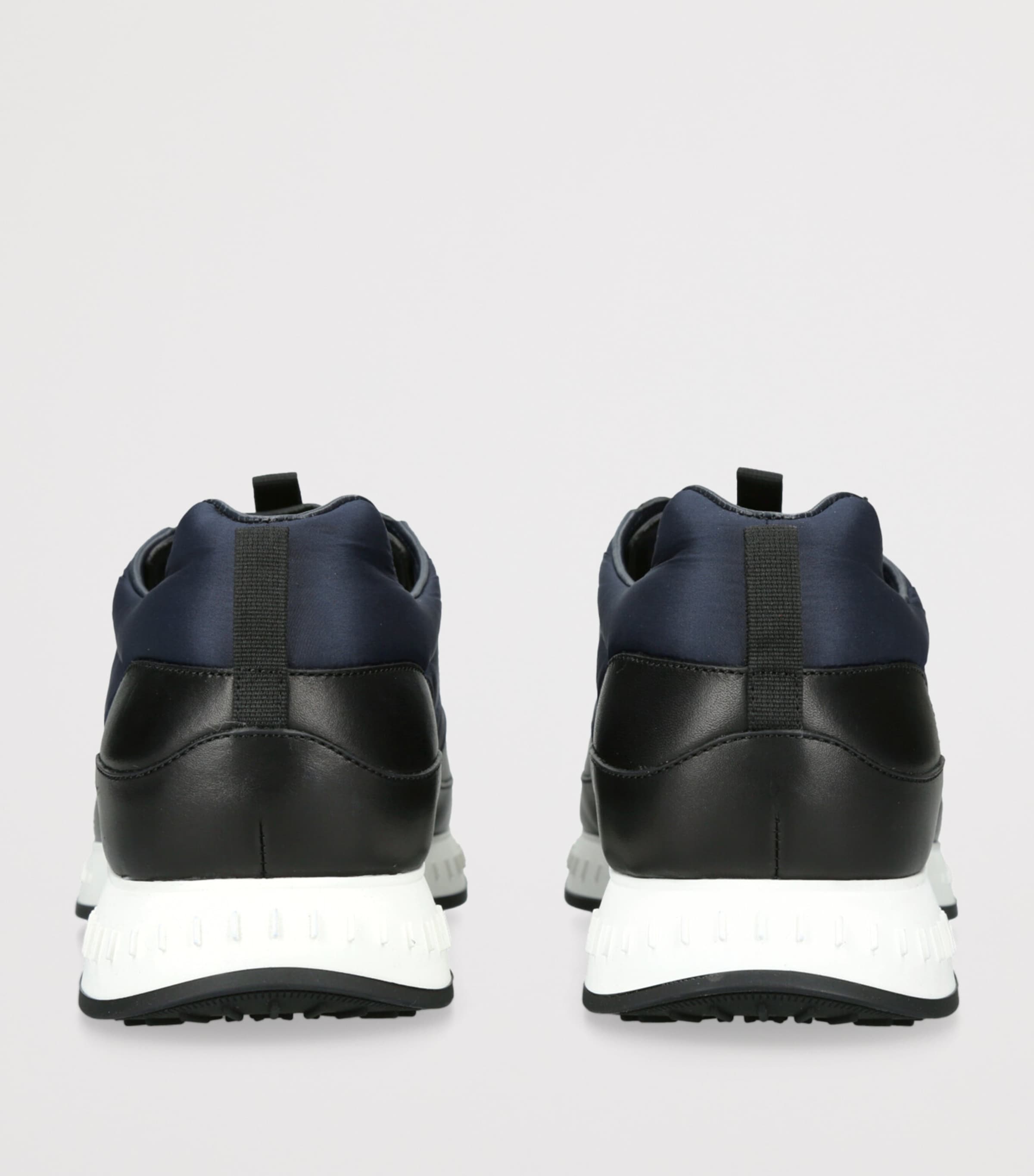 Stream Laced Sneakers BLK/BLUE
