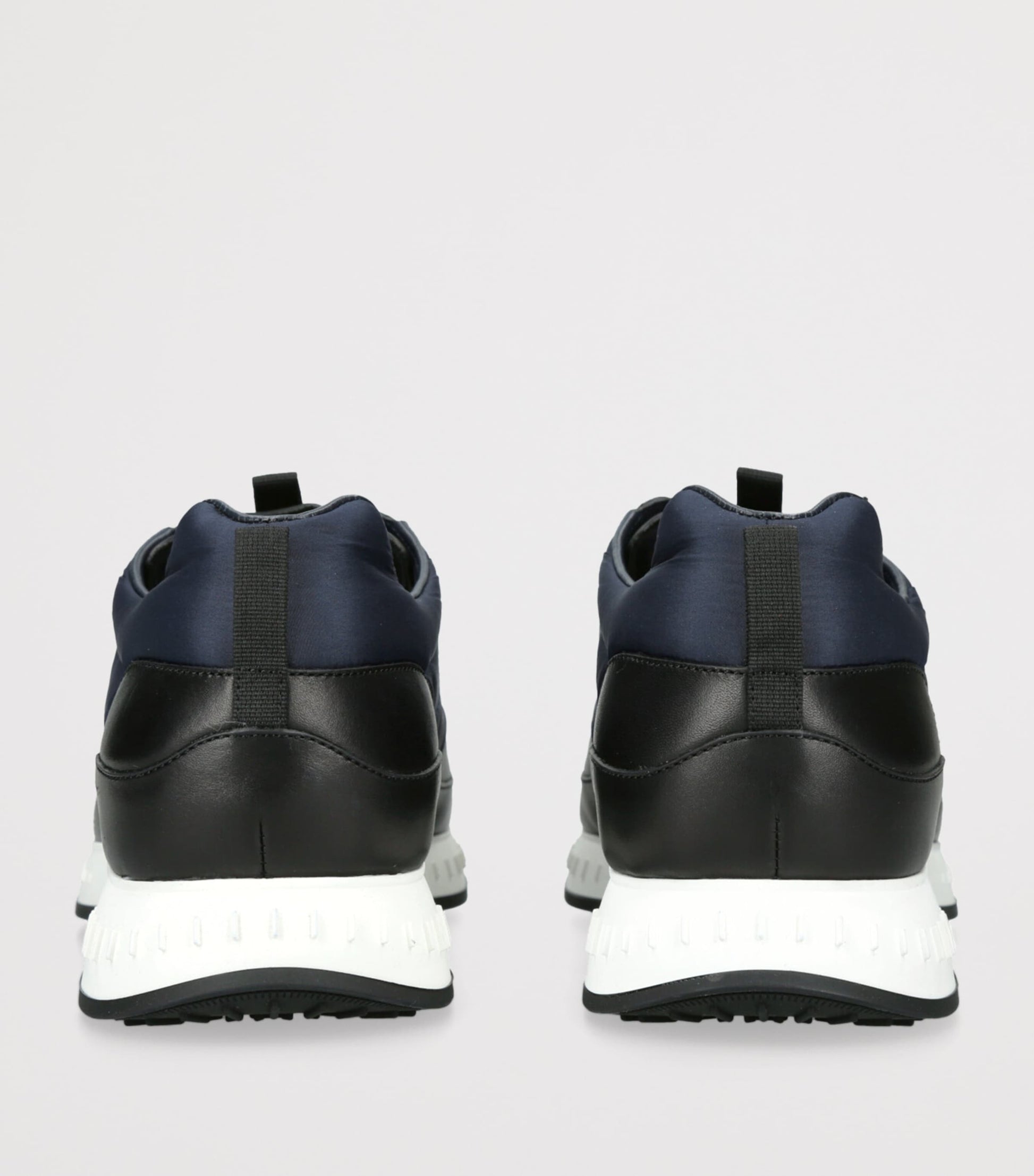 Stream Laced Sneakers BLK/BLUE