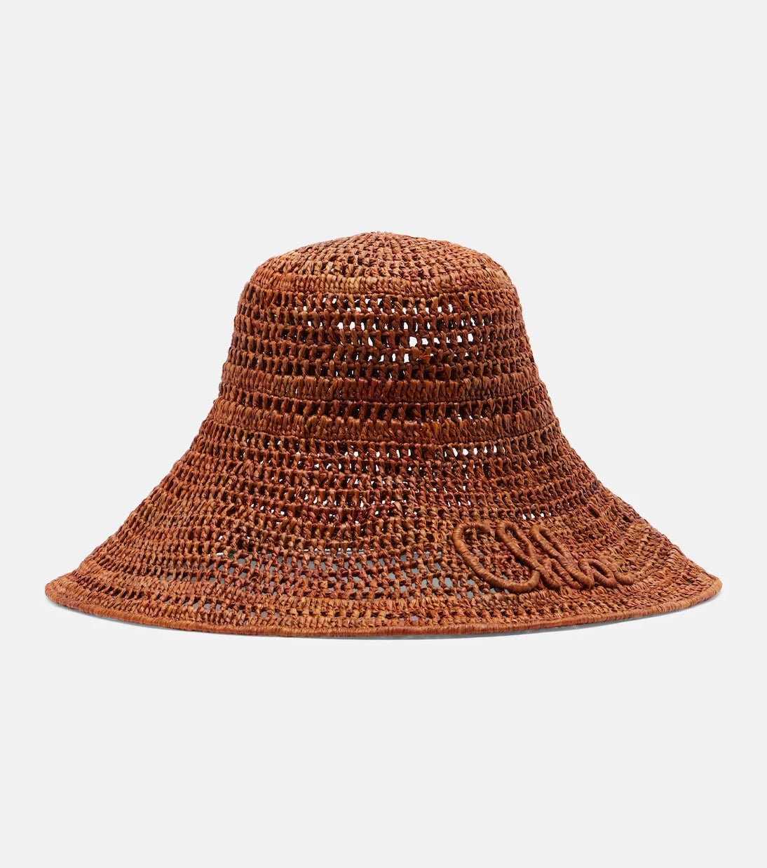 Chloé - Chloé raffia sun hat