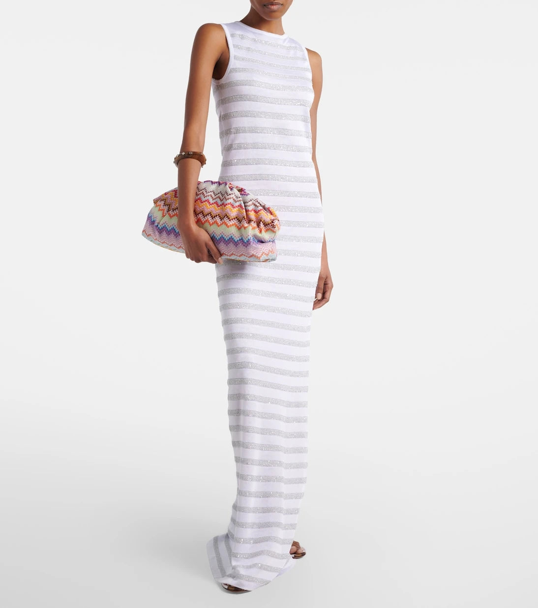 Missoni - Zigzag Large jacquard clutch