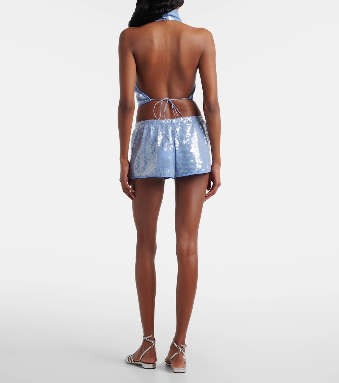 Oséree - Sequined shorts