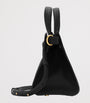 Burberry Black Mini Calfskin Cotswolds Tote Bag