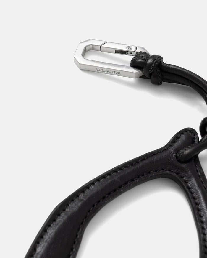 AllSaints WISHBONE Deri Anahtarlık