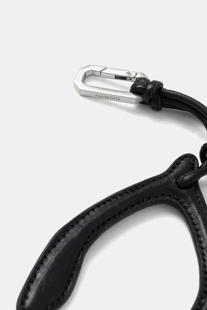 AllSaints WISHBONE Deri Anahtarlık