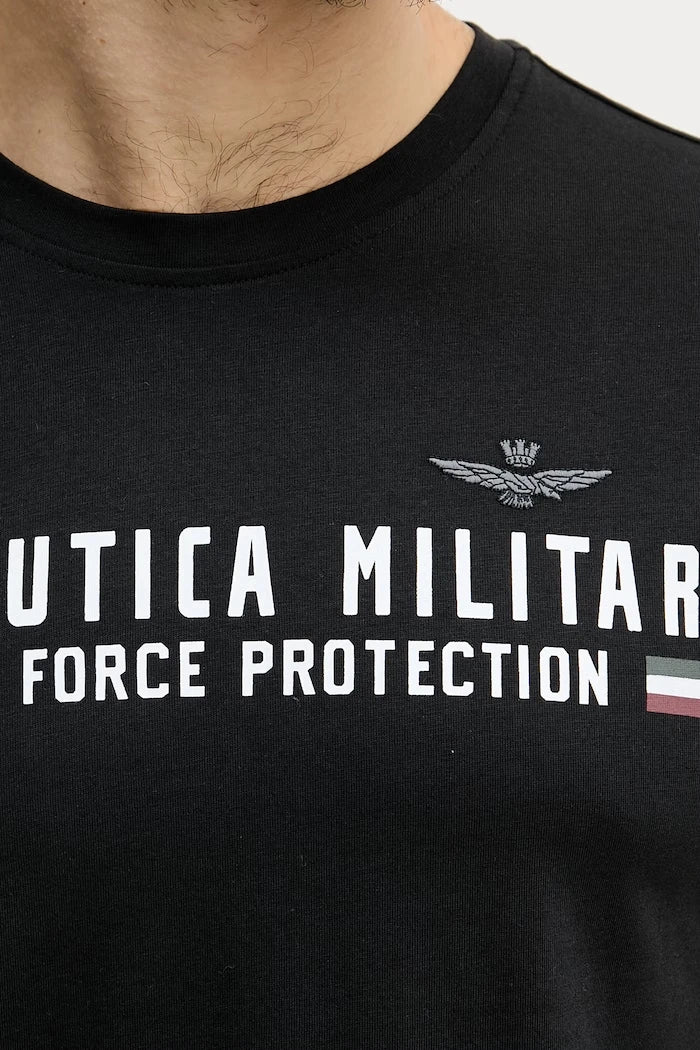 Aeronautica Militare тениска basic мъжка от памук