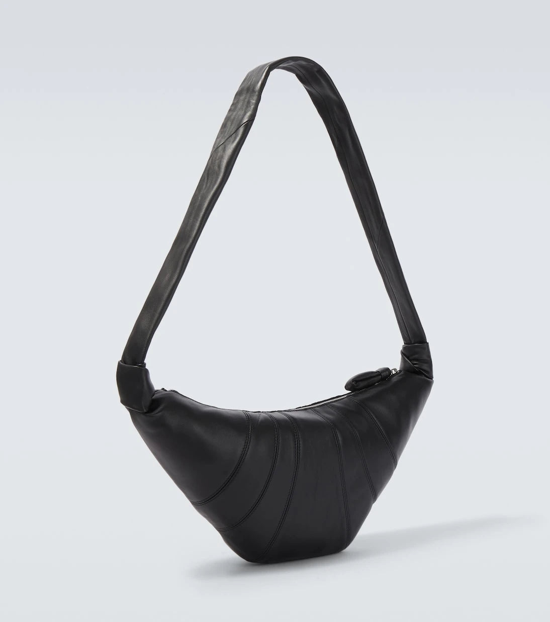 Lemaire - Croissant Medium leather shoulder bag