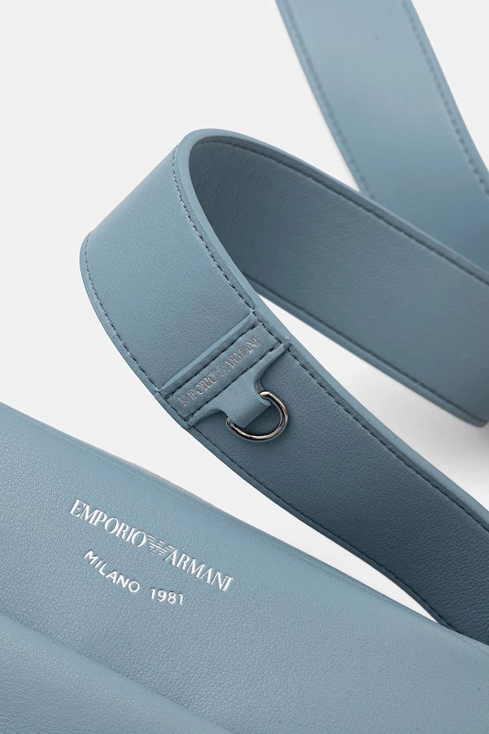 Emporio Armani kadın deri crossbody çanta