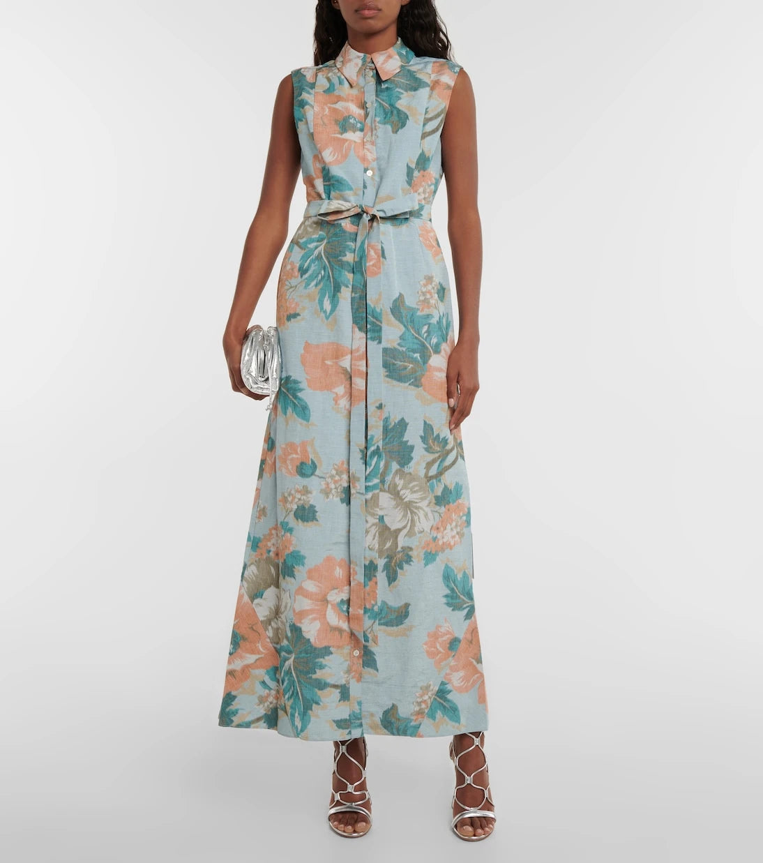 Erdem - Mona floral cutout midi dress