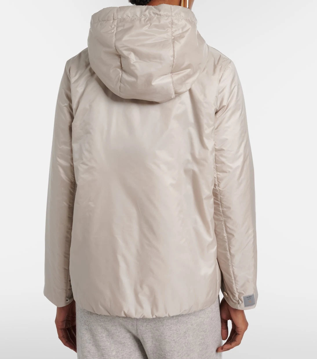 Max Mara - The Cube Greenh padded jacket