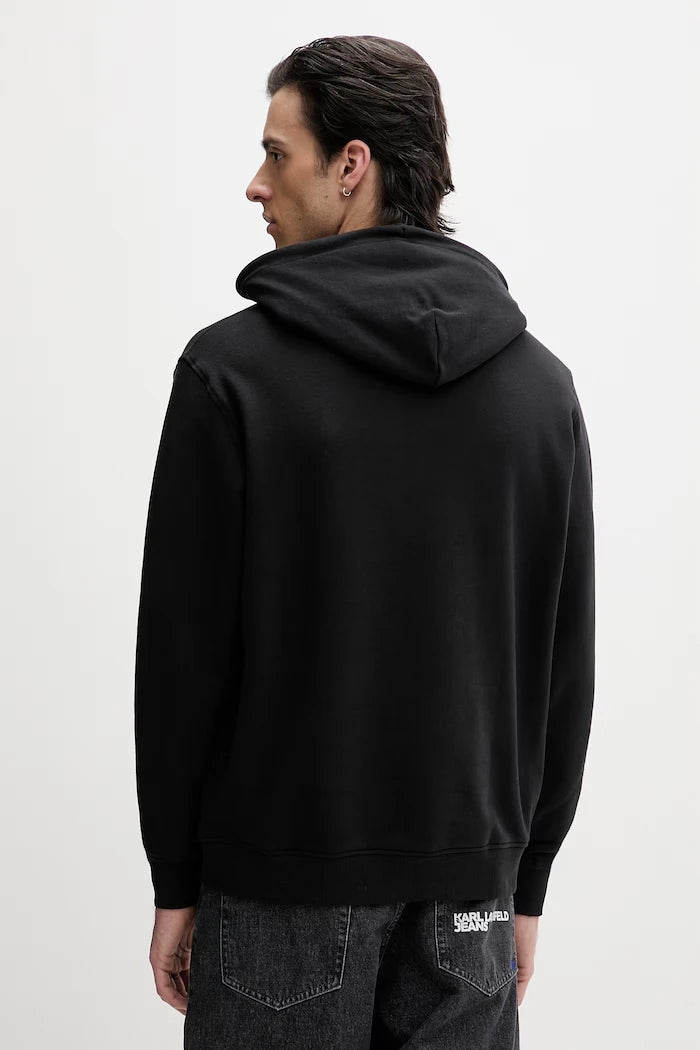 Tommy Jeans суичър с качулка мъжки от памук
