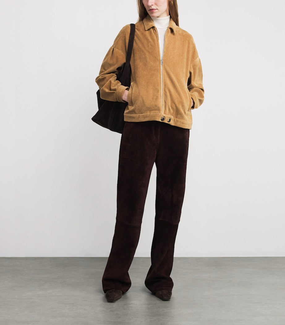 Cotton-Blend Corduroy Damara Jacket