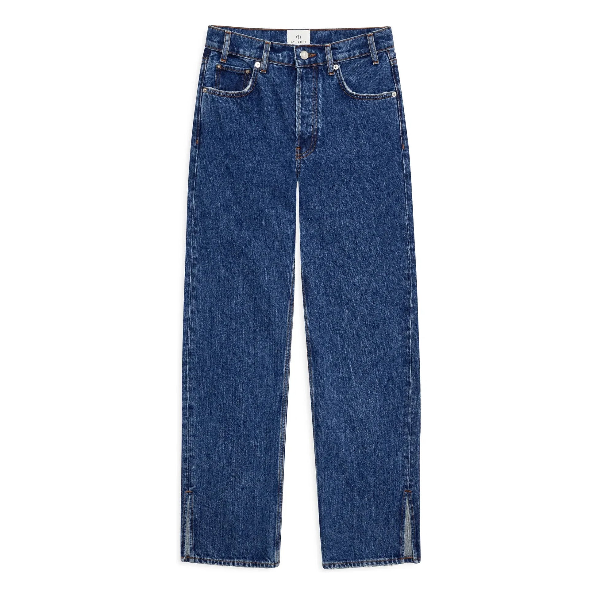 Anine Bing - Jean Roy 31" | Washed Blue