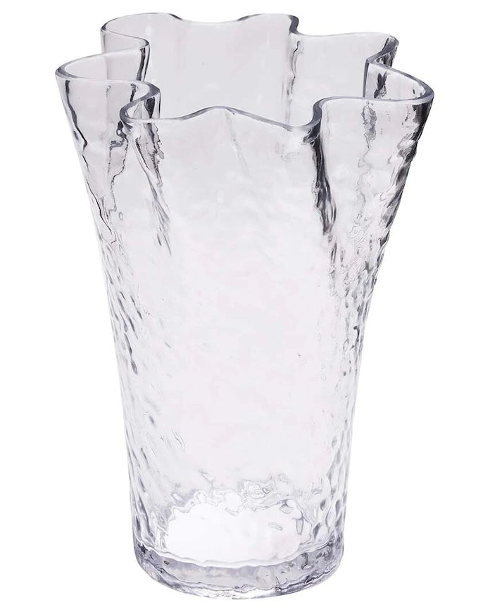 Dekoratif vazo Hübsch Ruffle