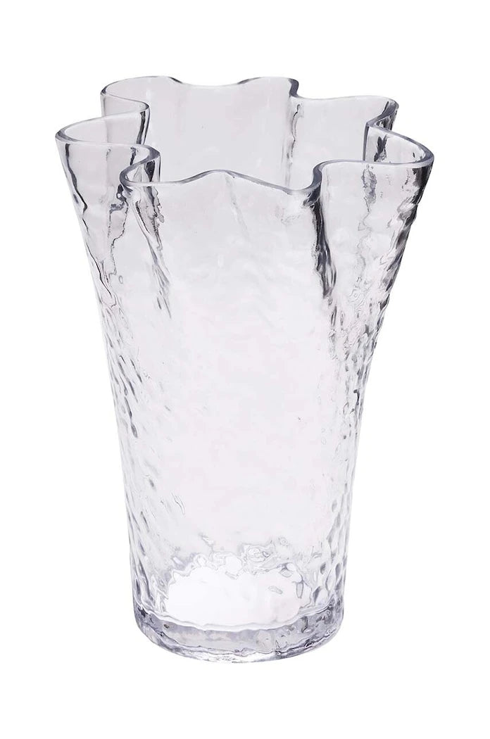 Dekoratif vazo Hübsch Ruffle