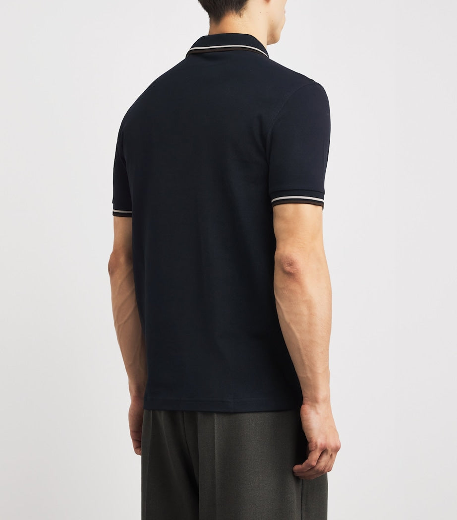 Fred Perry Twin Tipped Polo Shirt