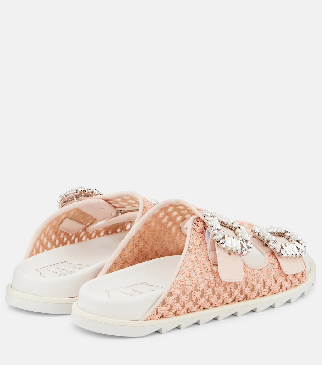 Roger Vivier - Slidy Viv crystal-embellished sandals