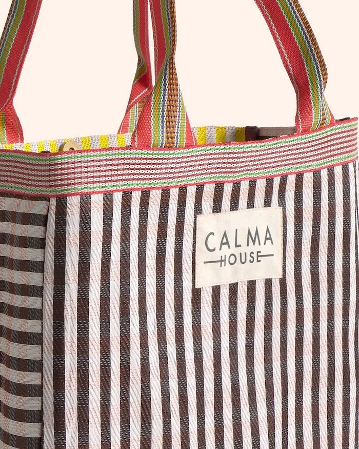 Calma House plastik çanta 35 x 35 x 12 cm
