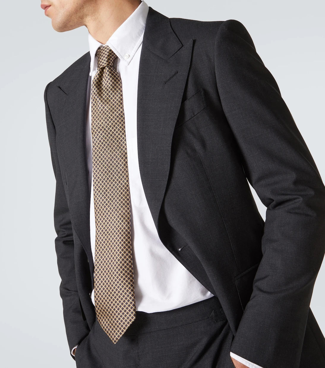 Lardini - Cotton poplin shirt