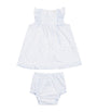 Pima Cotton Dress and Bloomers Set (0-24 Months)
