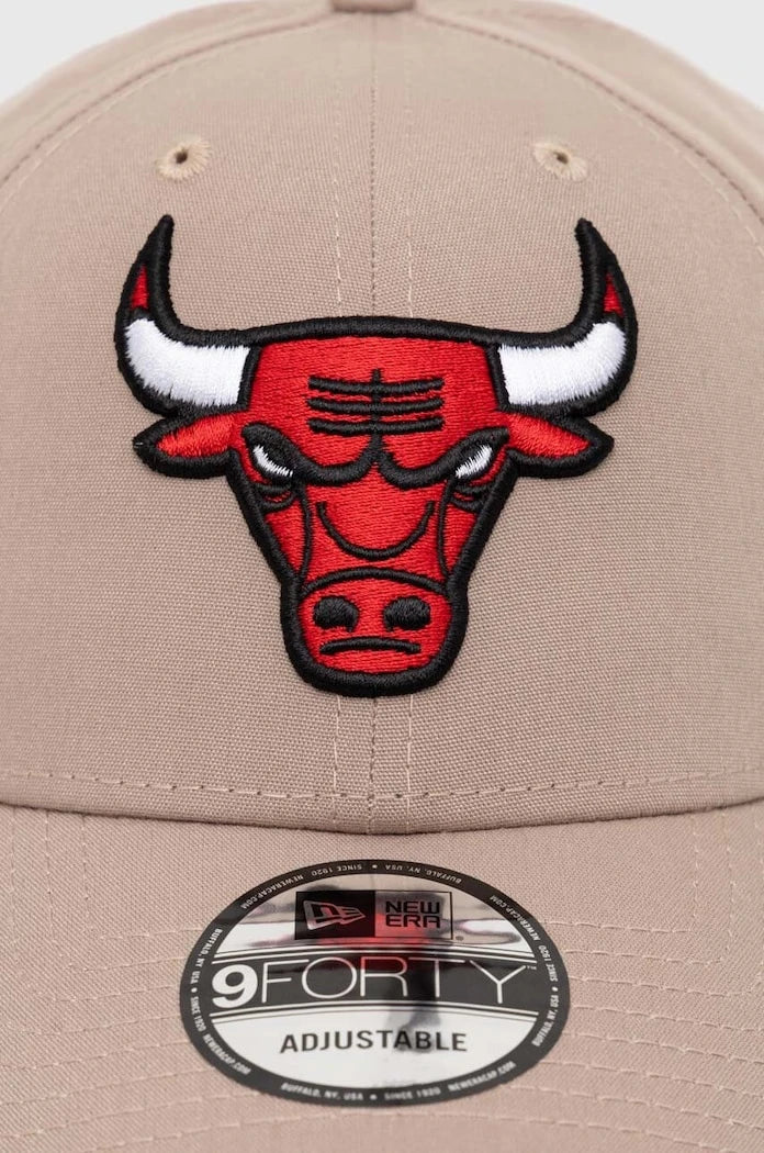 Шапка с козирка New Era 9Forty Chicago Bulls