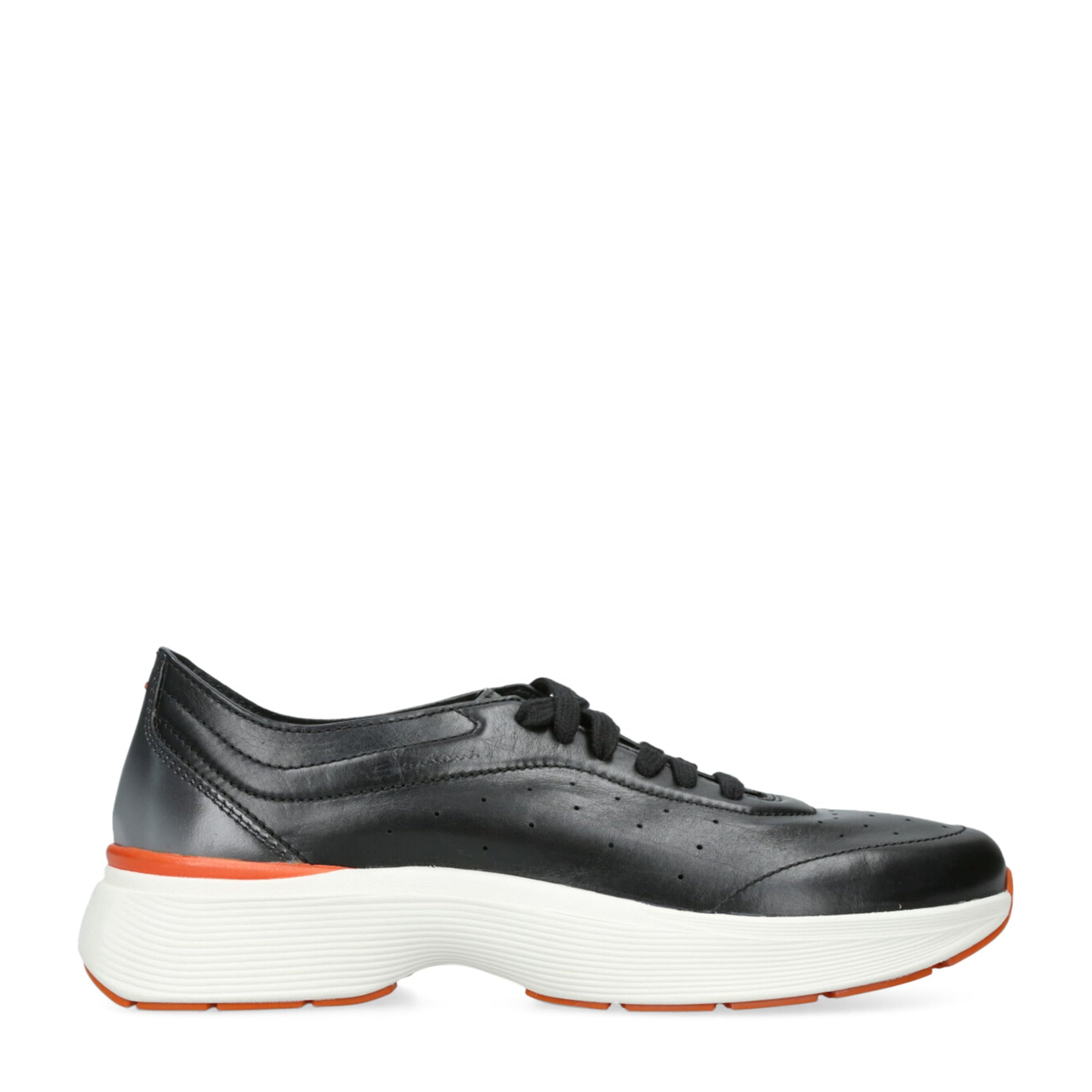 Leather Easy Bounce Sneakers