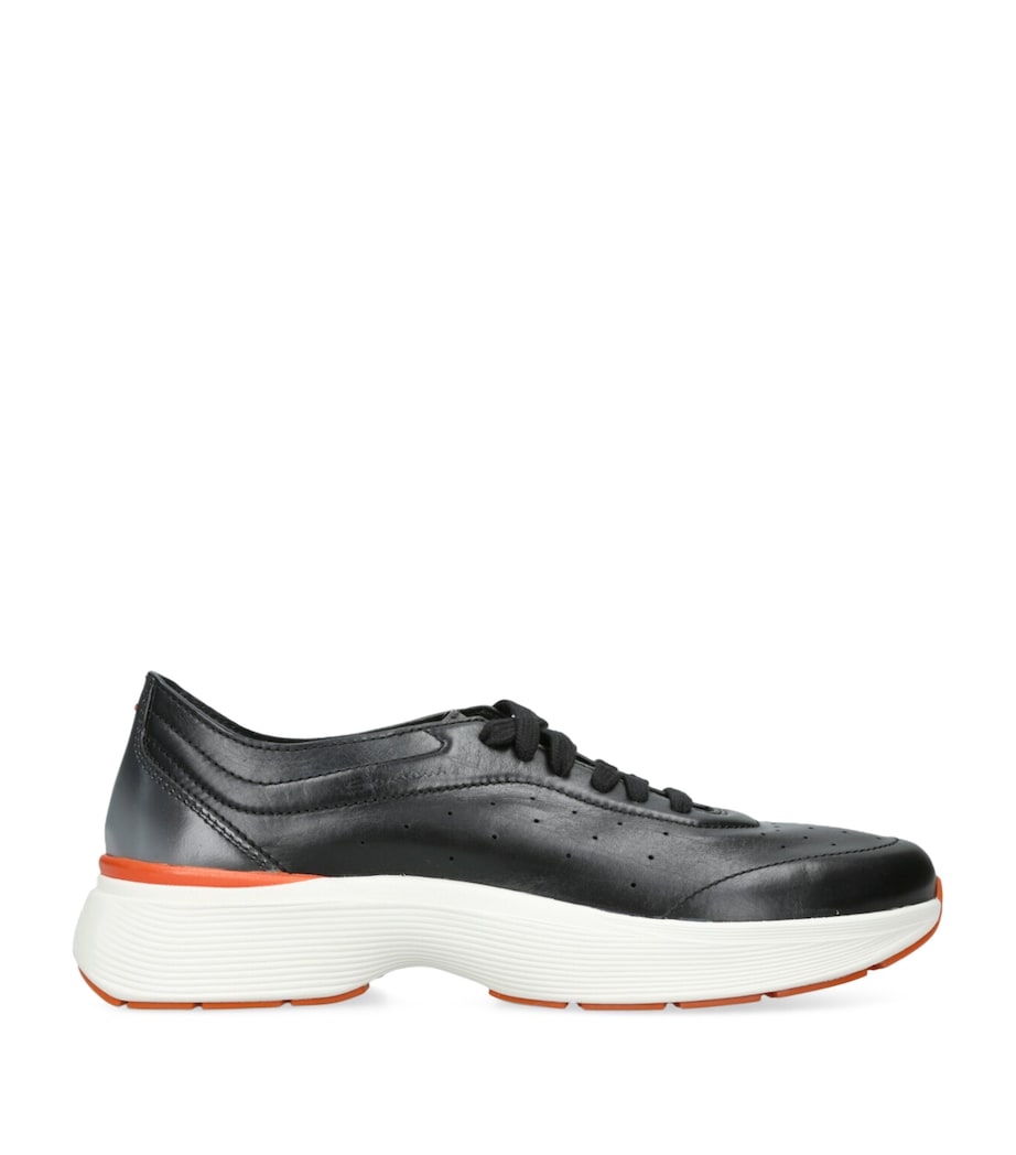 Leather Easy Bounce Sneakers